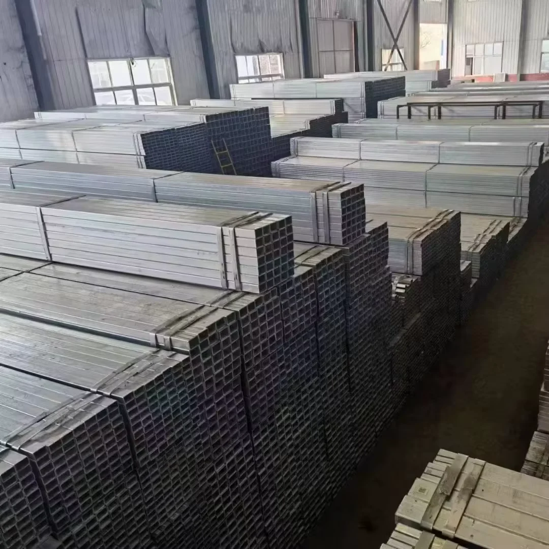 Q195-Q345 Galvanized Square Rectangular Steel Tube Supplier