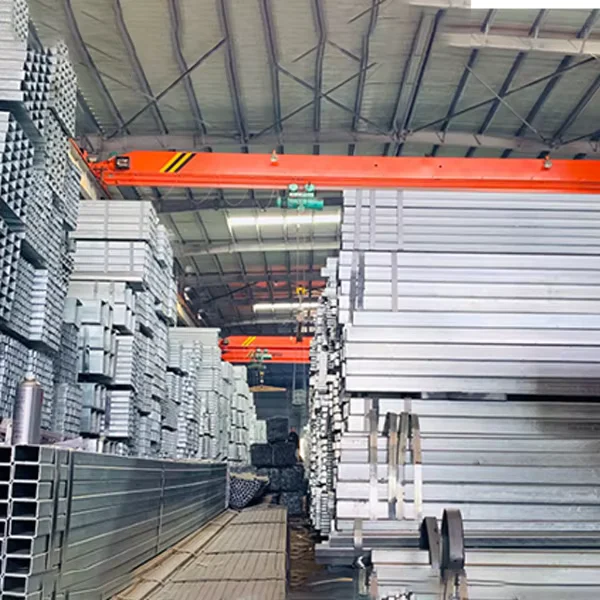 Q195-Q345 Galvanized Square Rectangular Steel Tube Supplier