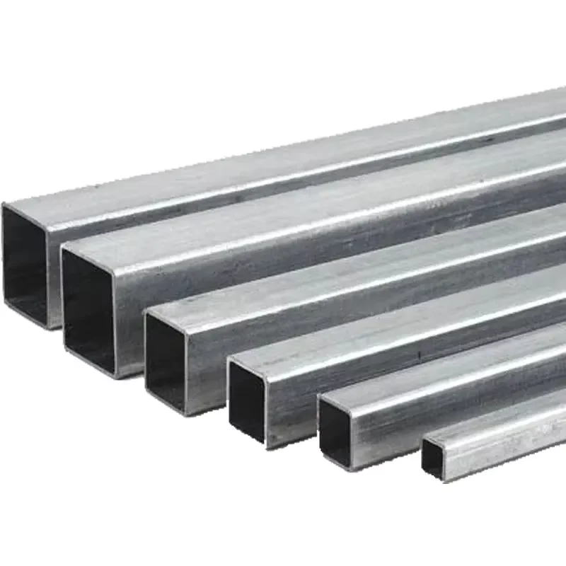 Q195-Q345 Galvanized Square Rectangular Steel Tube Supplier
