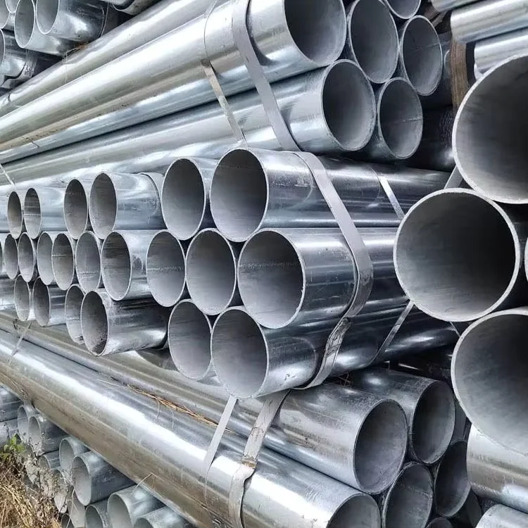 Q195-Q345 Galvanized Square Steel Tube 1.5-33mm ASTM A500 EN10219 Factory Direct