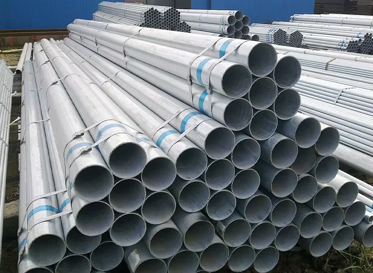 Q195-Q345 Galvanized Square Steel Tube 1.5-33mm ASTM A500 EN10219 Factory Direct