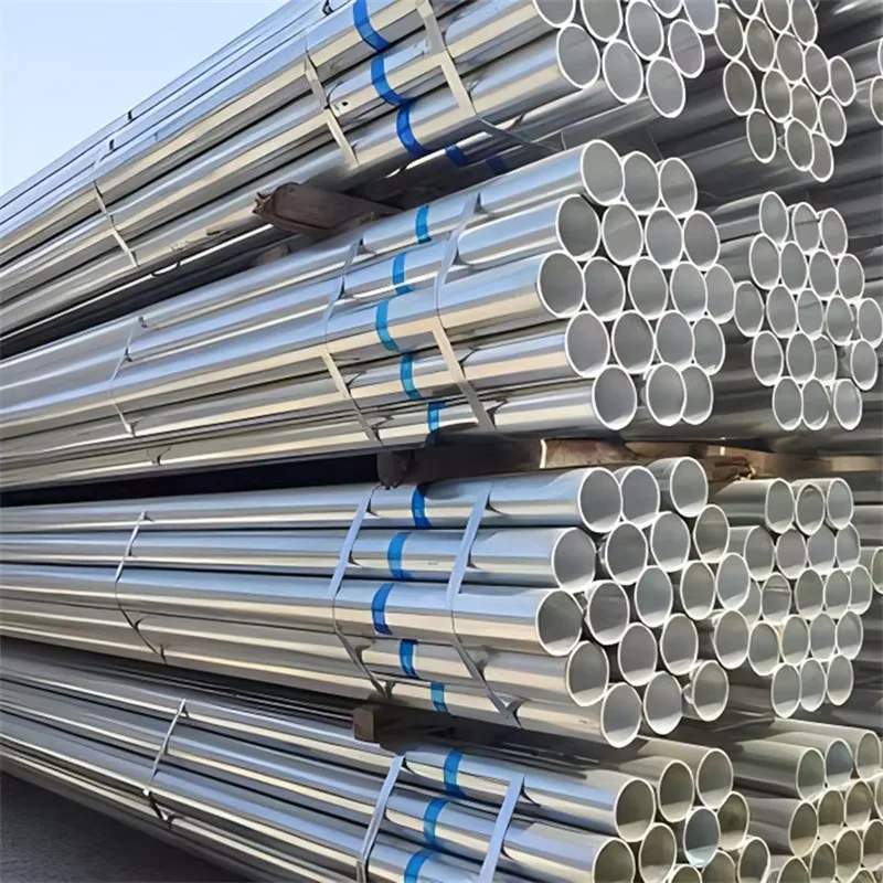 Q195-Q345 Galvanized Square Steel Tube 1.5-33mm ASTM A500 EN10219 Factory Direct