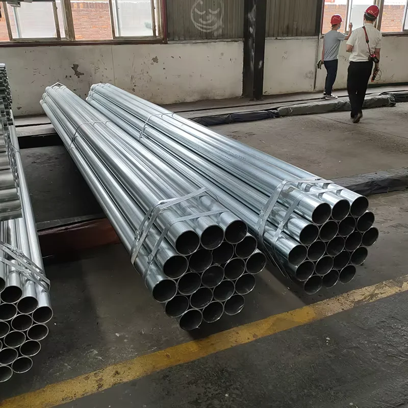 Q195-Q345 Galvanized Square Steel Tube 1.5-33mm ASTM A500 Factory Direct
