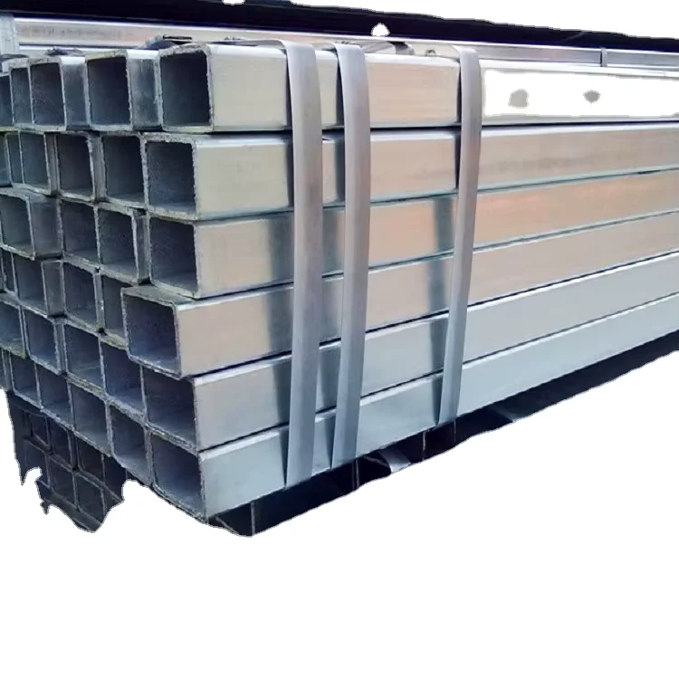 Q195-Q345 Galvanized Square Steel Tube 40x40mm Factory Direct Supplier