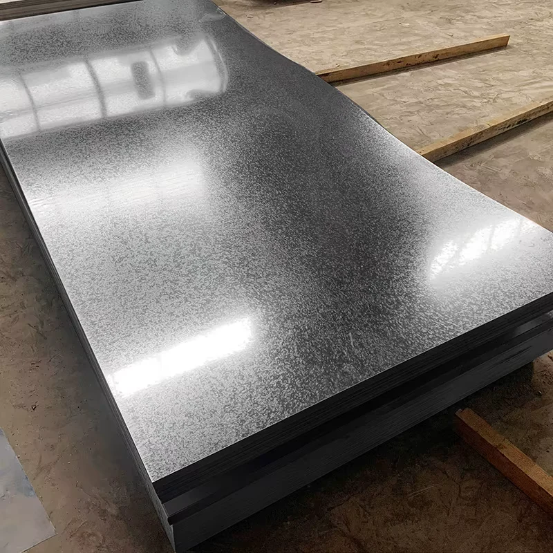 Q195-Q345 Hot Rolled Galvanized Steel Sheet Plate 0.12-4mm Factory Direct Supplier