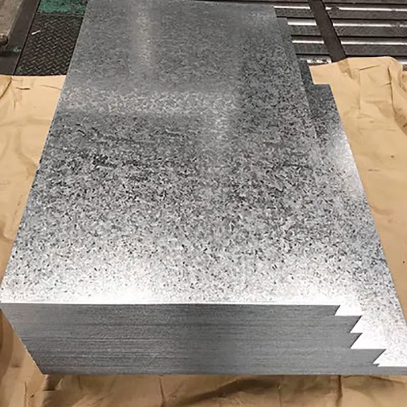 Q195-Q345 Hot Rolled Galvanized Steel Sheet Plate 0.12-4mm Factory Direct Supplier