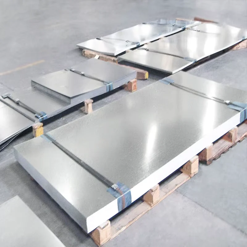 Q195-Q345 Hot Rolled Galvanized Steel Sheet Plate 0.12-4mm Factory Direct Supplier