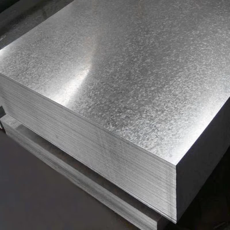 Q195-Q345 Hot Rolled Galvanized Steel Sheet Plate 0.12-4mm Factory Direct Supplier