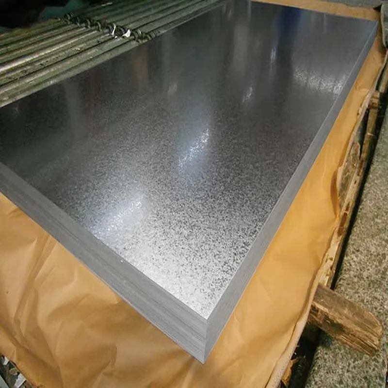 Q195-Q345 Hot Rolled Galvanized Steel Sheet Plate 0.12-4mm Factory Direct Supplier