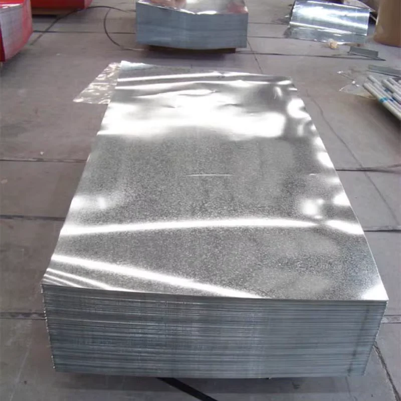 Q195-Q345 Hot Rolled Galvanized Steel Sheet Plate 0.12-4mm Factory Direct Supplier