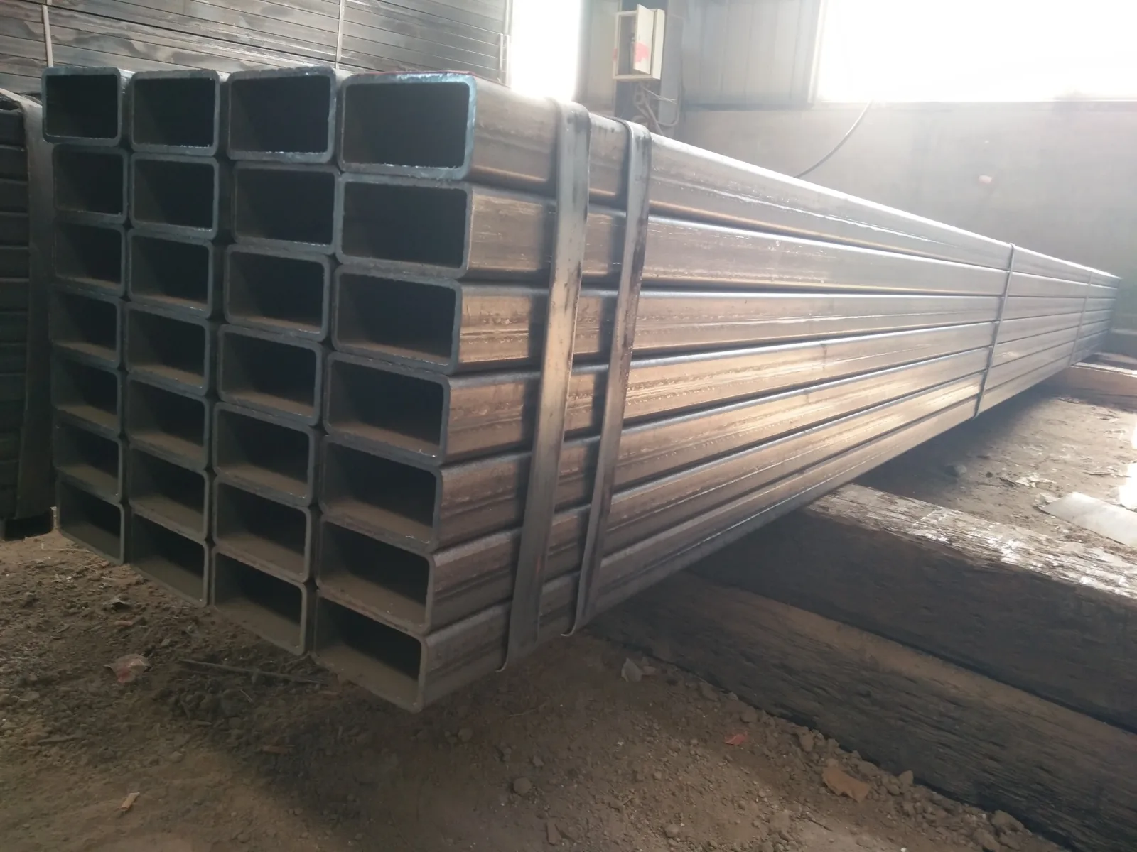 Q195-Q345 Seamless Square Rectangular Hollow Section 20-500mm Factory Direct