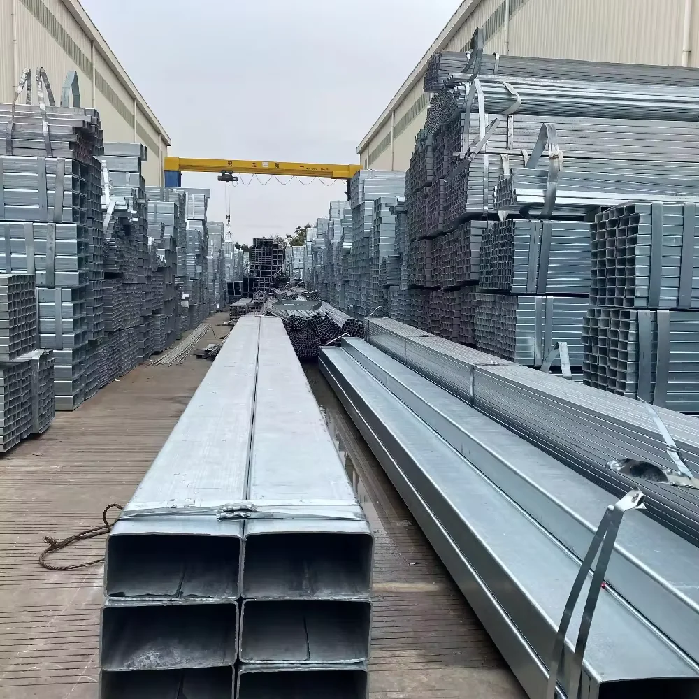 Q195-Q345 Seamless Square Steel Tube DN20-DN150 Factory Direct