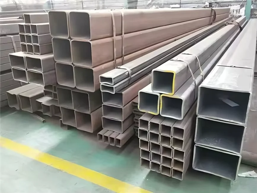 Q195-Q345 Seamless Square Steel Tube DN20-DN150 Factory Direct