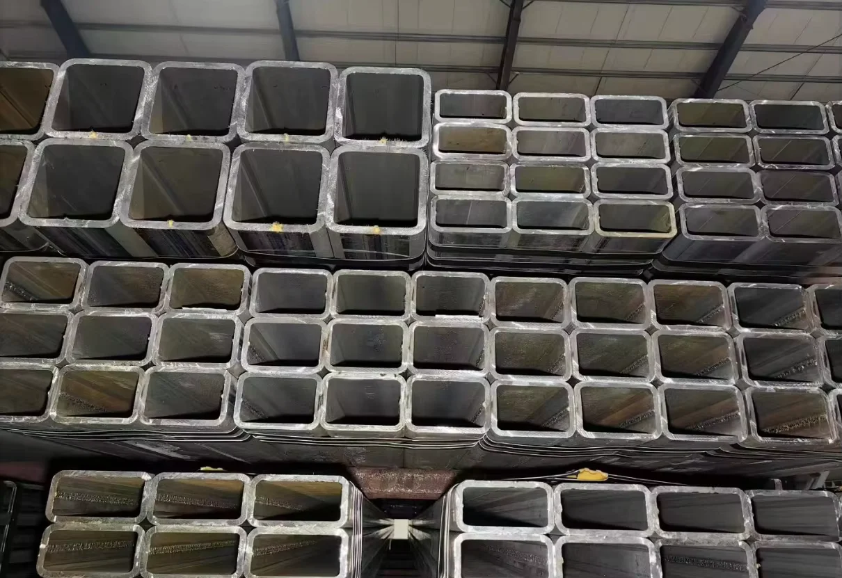 Q195-Q345 Seamless Square Steel Tube DN20-DN150 Factory Direct
