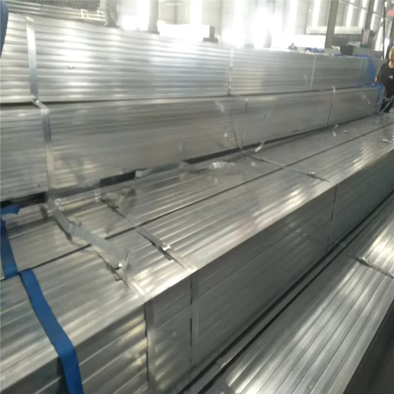 Q195-Q345E Galvanized Square Rectangular Steel Tube Laser Cutting Welding Factory Direct