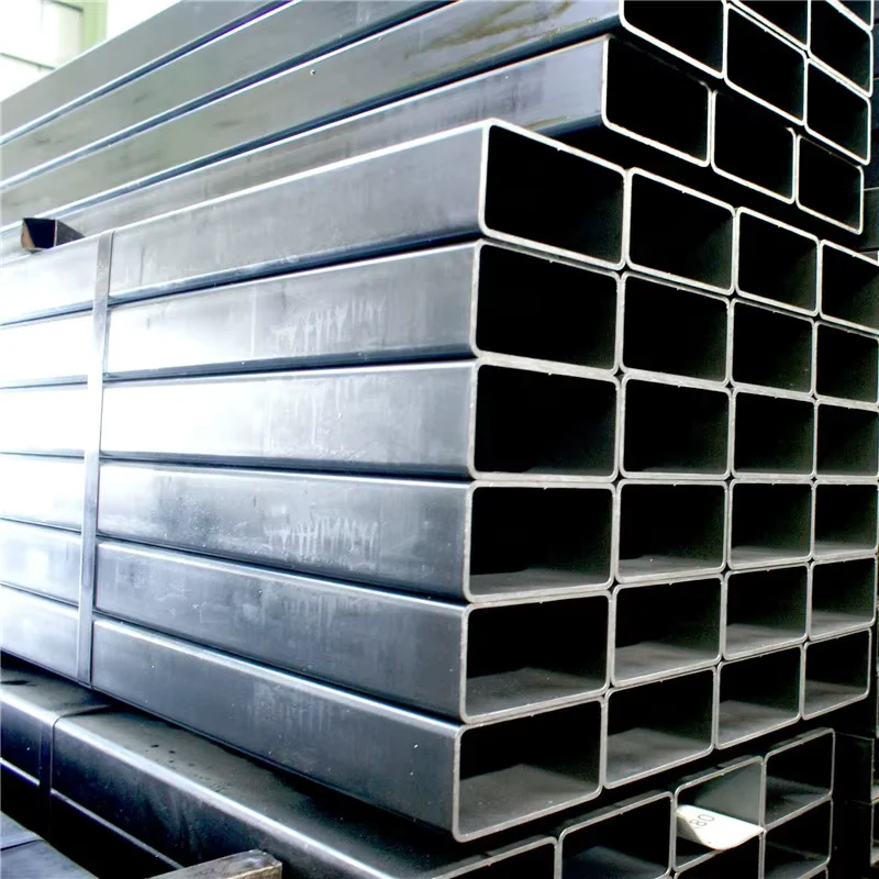 Q195-Q345E Galvanized Square Rectangular Steel Tube Laser Cutting Welding Factory Direct