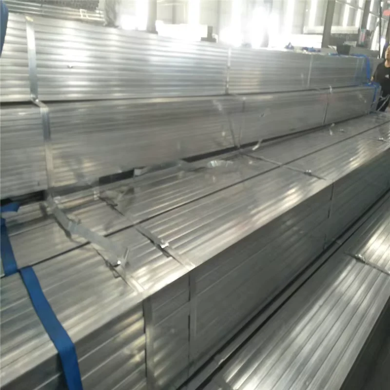 Q195-Q345E Galvanized Square Rectangular Steel Tube Laser Cutting Welding Factory Direct