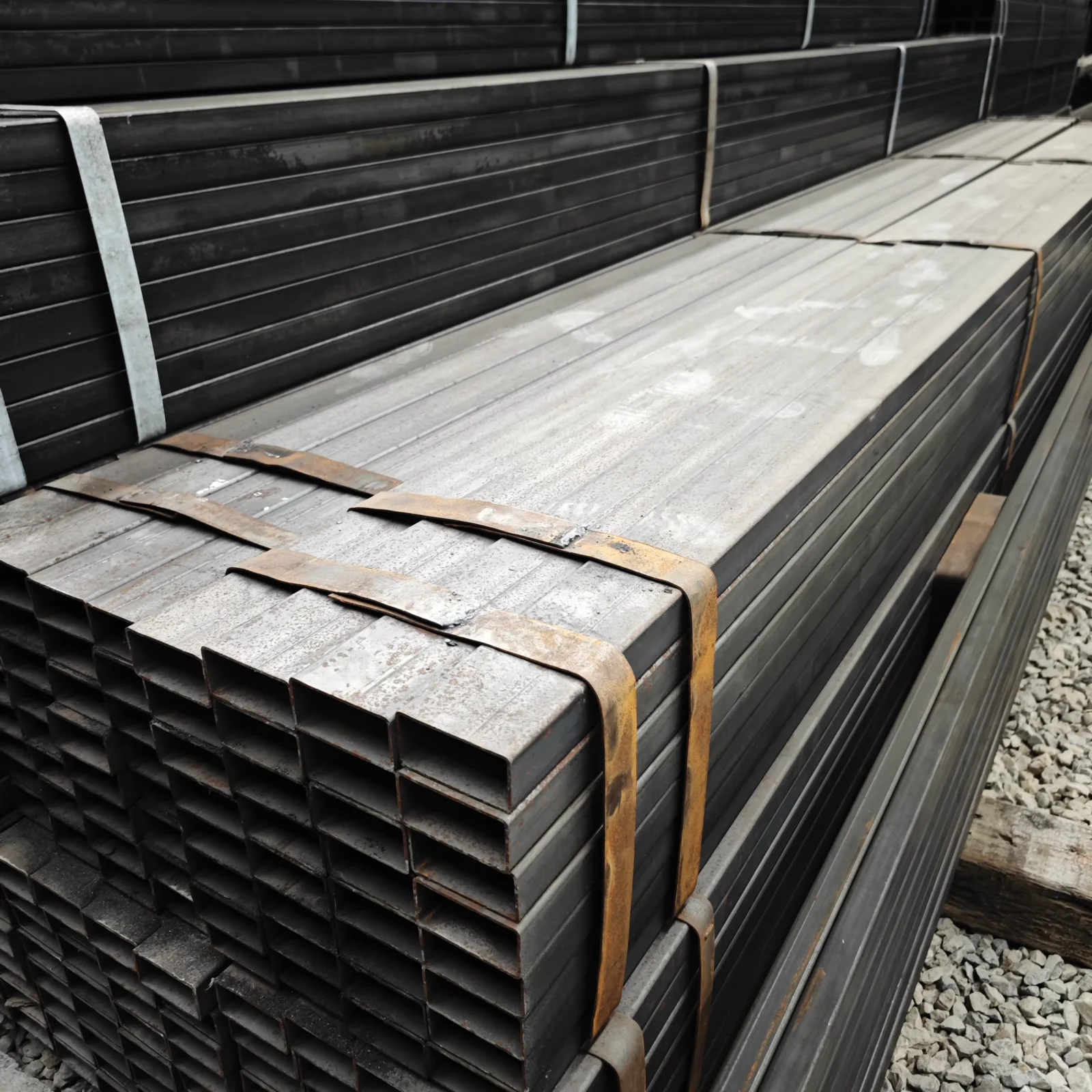 Q195-Q355 Carbon Steel Square Rectangular Tube 30×30-200x400mm Factory Direct