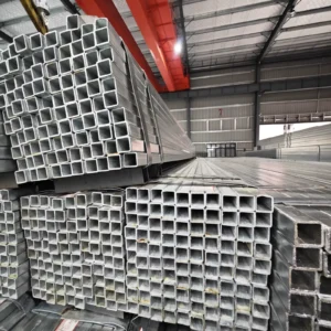 Q195-Q355 Carbon Steel Square Rectangular Tube 30x30-200x400mm Factory Direct