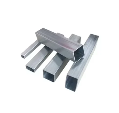 Q195-Q355 Galvanized Welded Square Rectangular Steel Tube Supplier