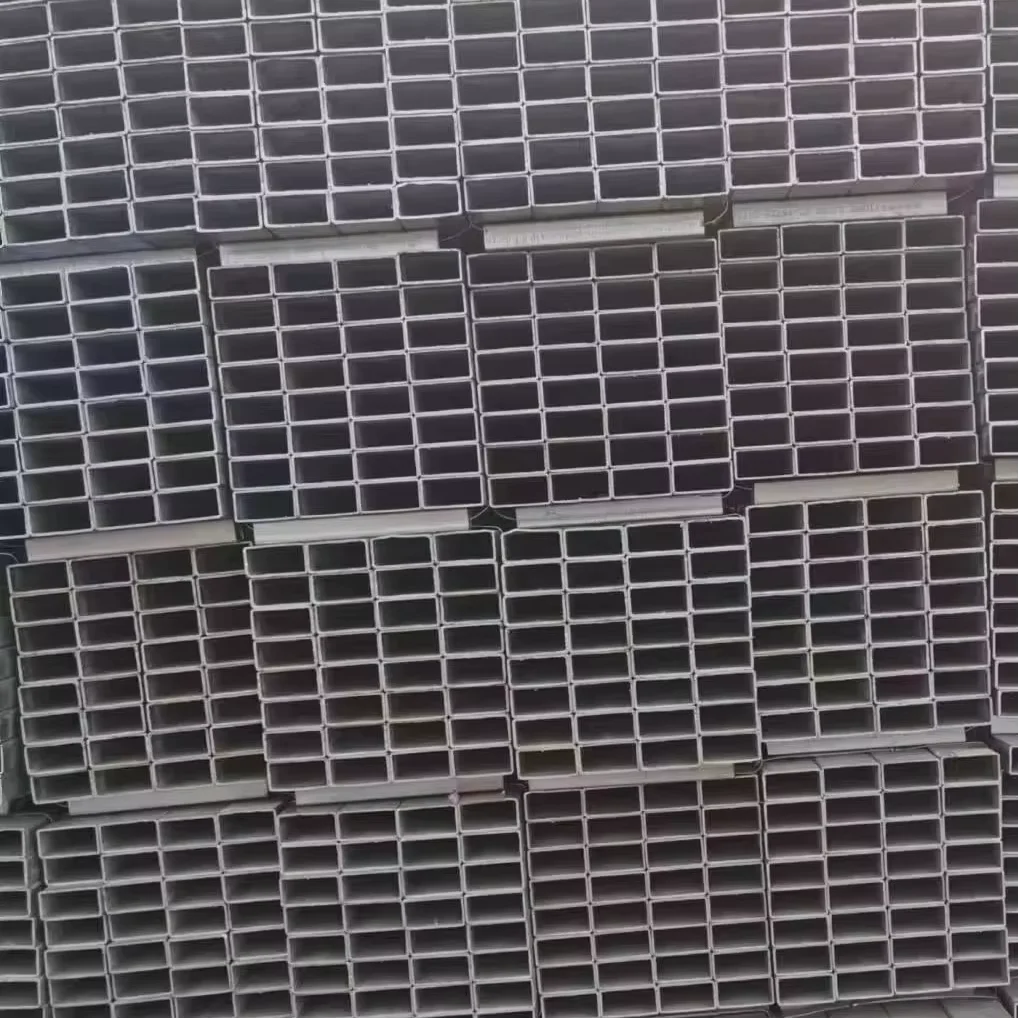 Q195-Q460 Carbon Steel Square Rectangular Pipe 0.5-200mm ASTM Supplier