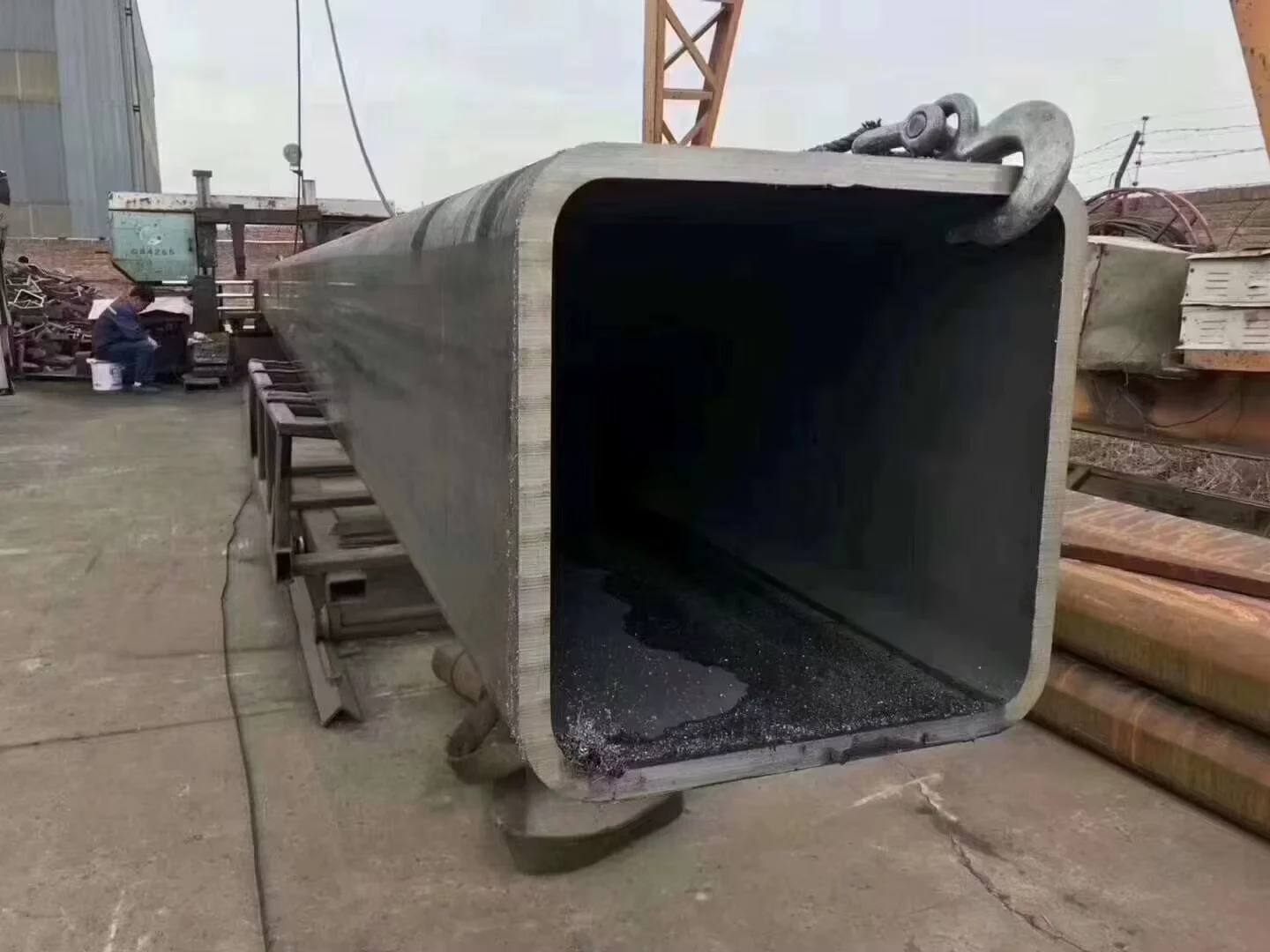 Q195-Q460 Hot Rolled Square Steel Tube 0.5-200mm Wall Factory Direct