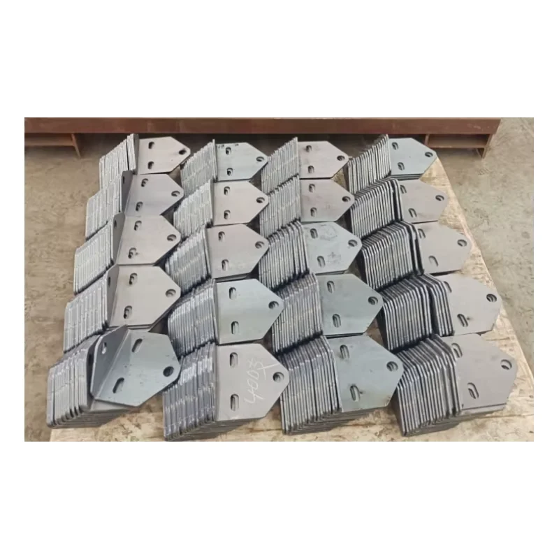 Q195-Q690 Custom Laser Cut Steel Fabrication Service Factory Direct