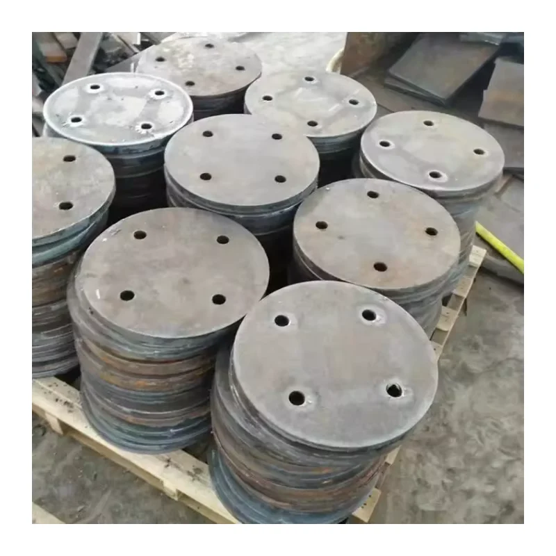 Q195-Q690 Custom Laser Cut Steel Fabrication Service Factory Direct