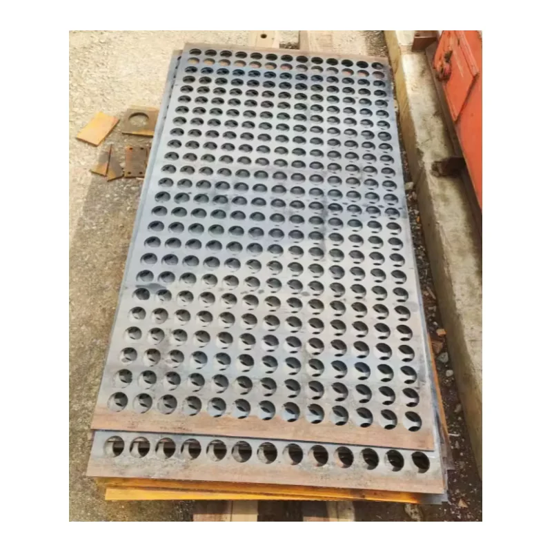 Q195-Q690 Custom Laser Cut Steel Fabrication Service Factory Direct