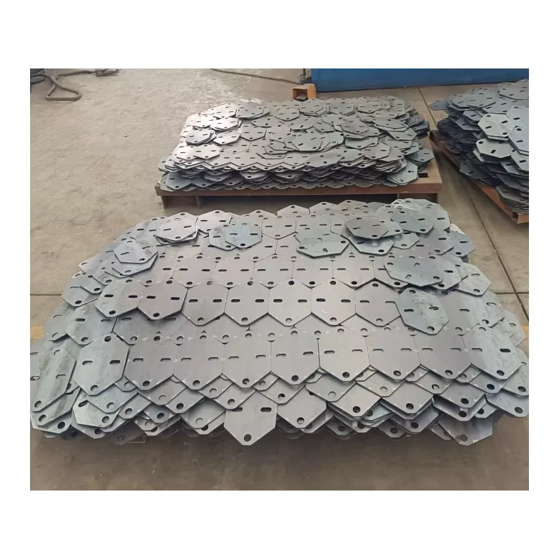 Q195-Q690 Custom Laser Cut Steel Fabrication Service Factory Direct