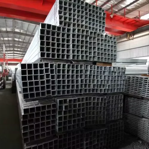 Q195-Q690 Galvanized Square Rectangular Steel Tube Supplier