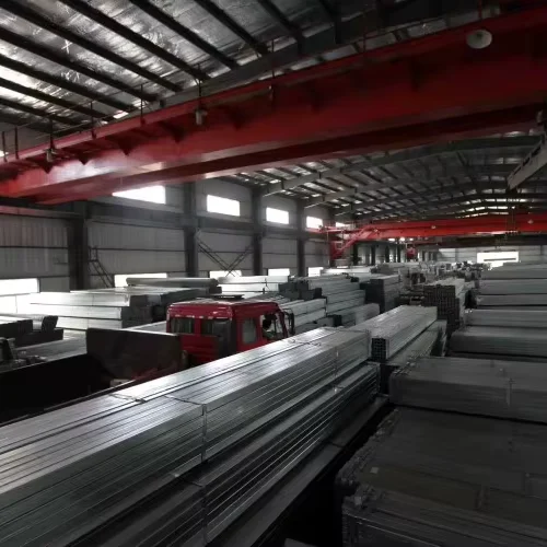 Q195-Q690 Galvanized Square Rectangular Steel Tube Supplier