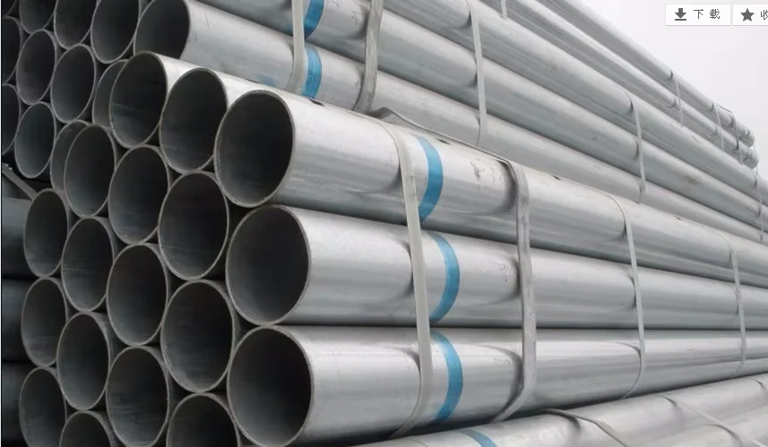 Q195-Q690 Galvanized Square Rectangular Steel Tube Supplier