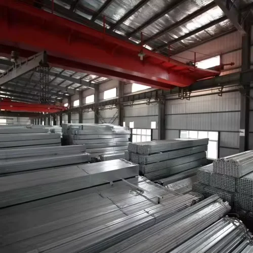 Q195-Q690 Galvanized Square Rectangular Steel Tube Supplier