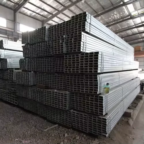 Q195-Q690 Galvanized Square Rectangular Steel Tube Supplier
