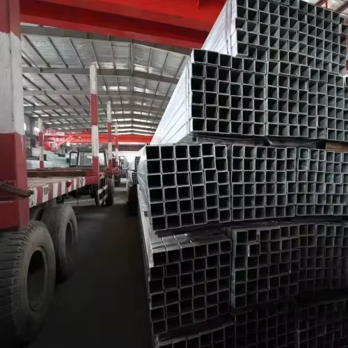Q195-Q690 Galvanized Square Rectangular Steel Tube Supplier