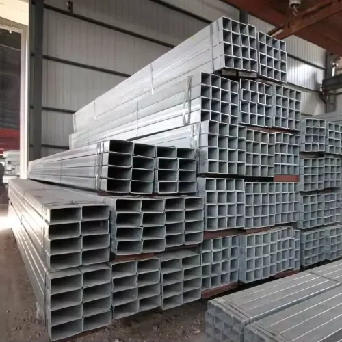 Q195-Q690 Galvanized Square Rectangular Steel Tube Supplier