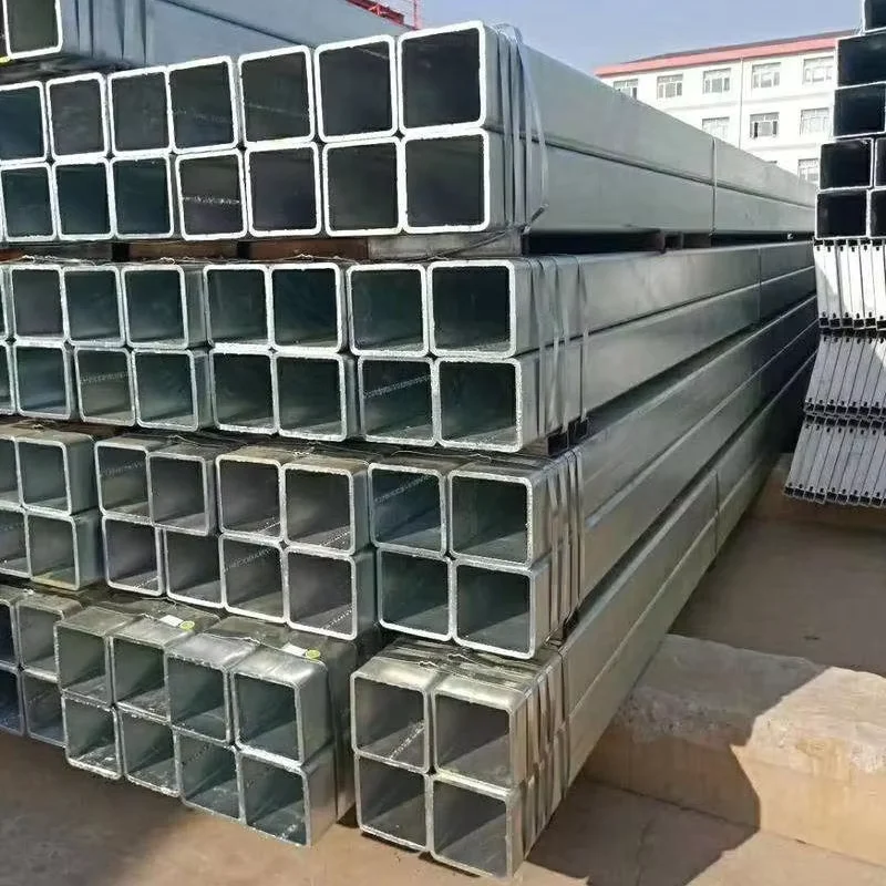 Q195-Q690 Galvanized Square Steel Tube ASTM A500 Factory Direct
