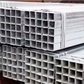 Q195-S355JR Galvanized Square Rectangular Steel Tube Factory Direct Supplier