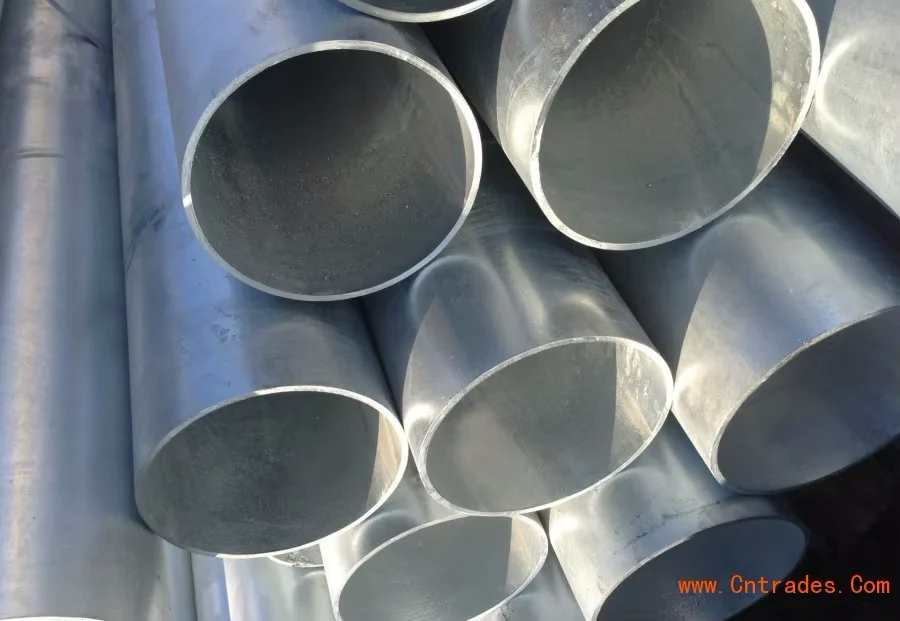 Q195-S355JR Galvanized Square Rectangular Steel Tube Factory Direct Supplier
