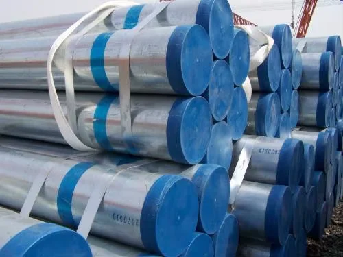 Q195-S355JR Galvanized Square Rectangular Steel Tube Factory Direct Supplier