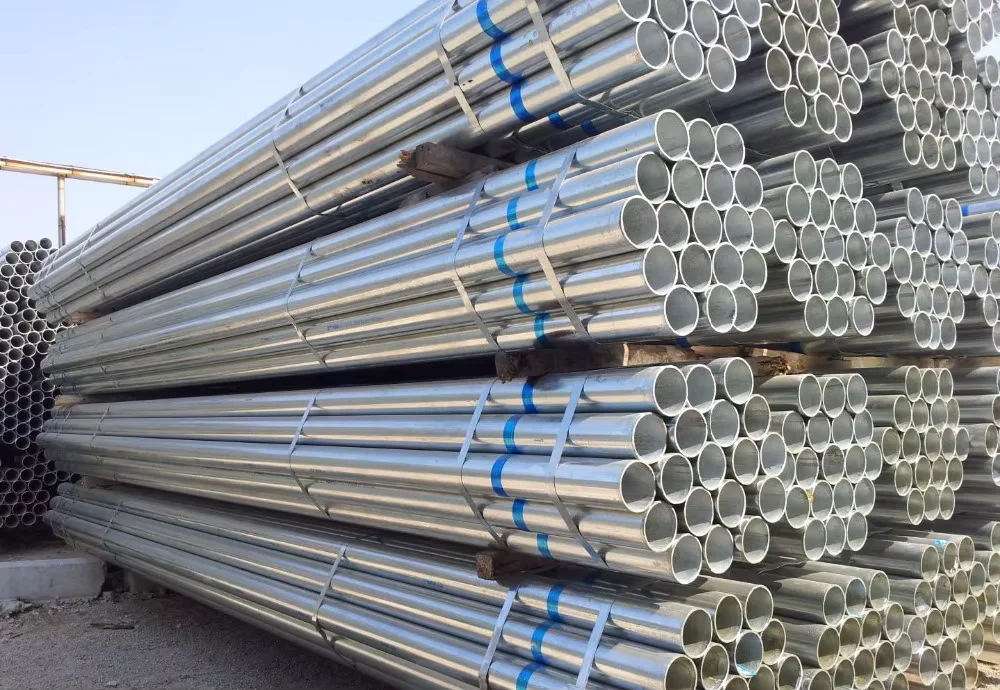Q195-S355JR Galvanized Square Rectangular Steel Tube Factory Direct Supplier