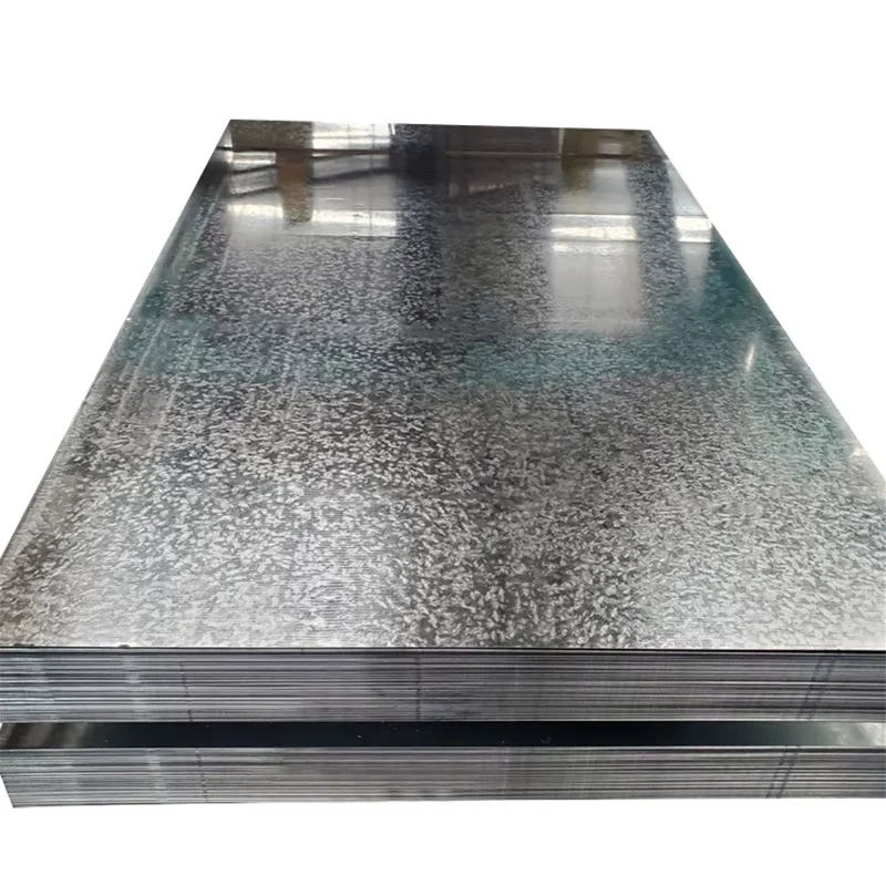 Q195 SGHC SGCC DX51D Galvanized Steel Plate 0.12-4mm Factory Direct Supplier