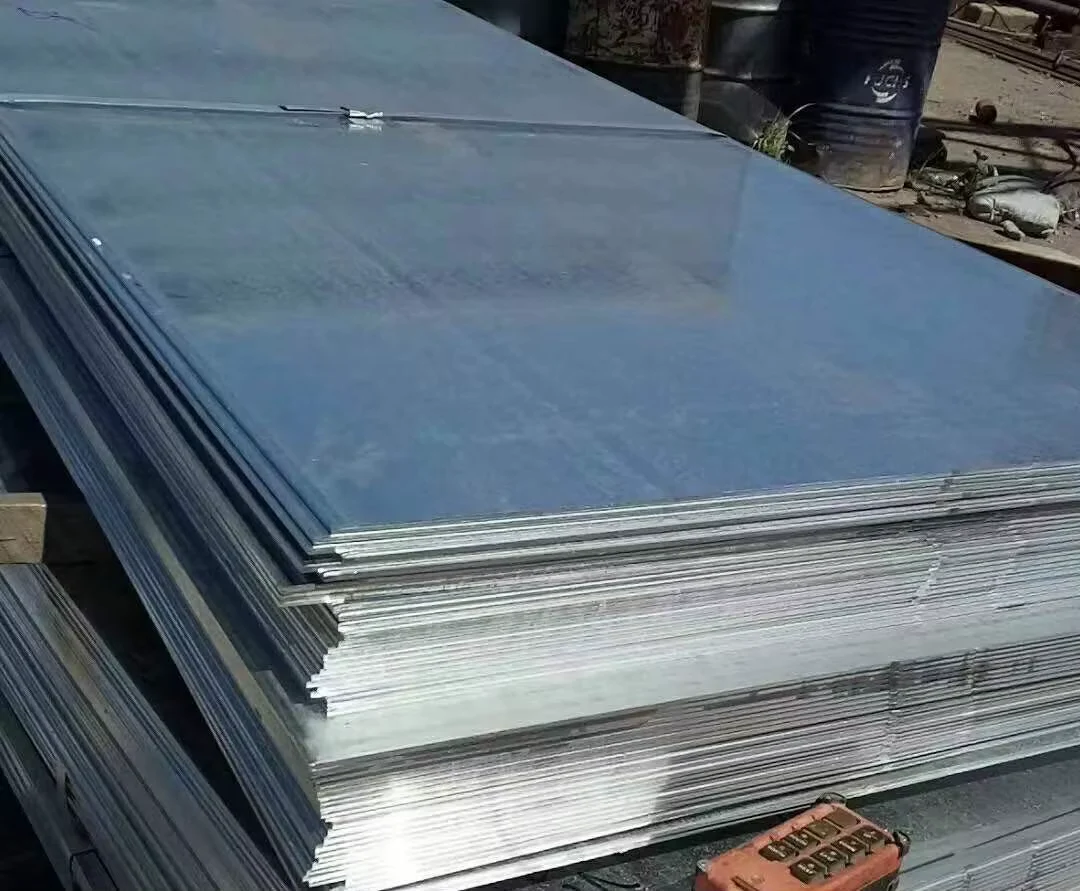 Q195 SGHC SGCC DX51D Galvanized Steel Plate 0.12-4mm Factory Direct Supplier