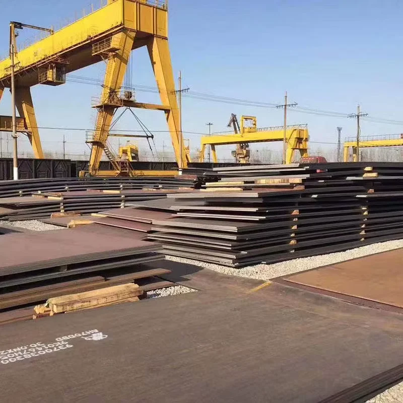 Q205HD-Q420HD High Strength Steel Plate 8-120mm Custom Cutting Factory Direct