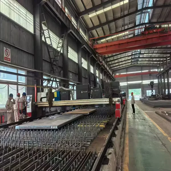 Q205HD-Q420HD High Strength Steel Plate 8-120mm Custom Cutting Factory Direct