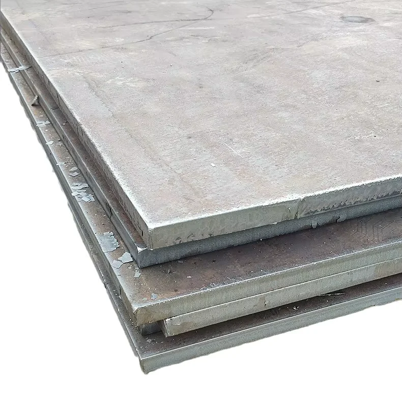 Q235 A36 SS400 St52 Hot Rolled Carbon Steel Plate Supplier