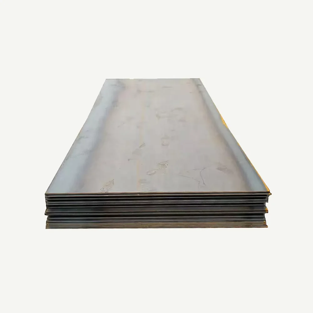 Q235 A36 SS400 St52 Hot Rolled Carbon Steel Plate Supplier