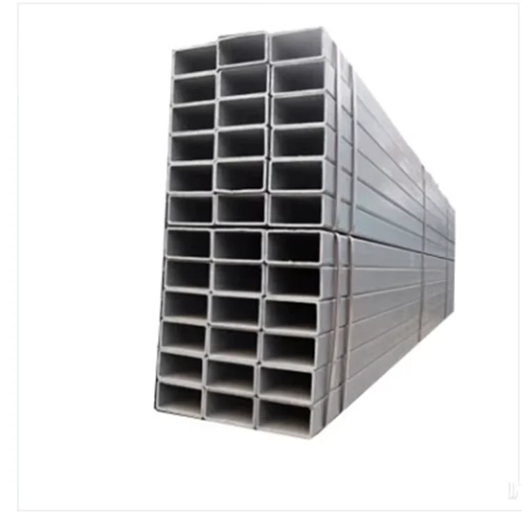 Q235 ASTM A36 Hot Rolled Square Rectangular Steel Tube Factory Direct Supplier