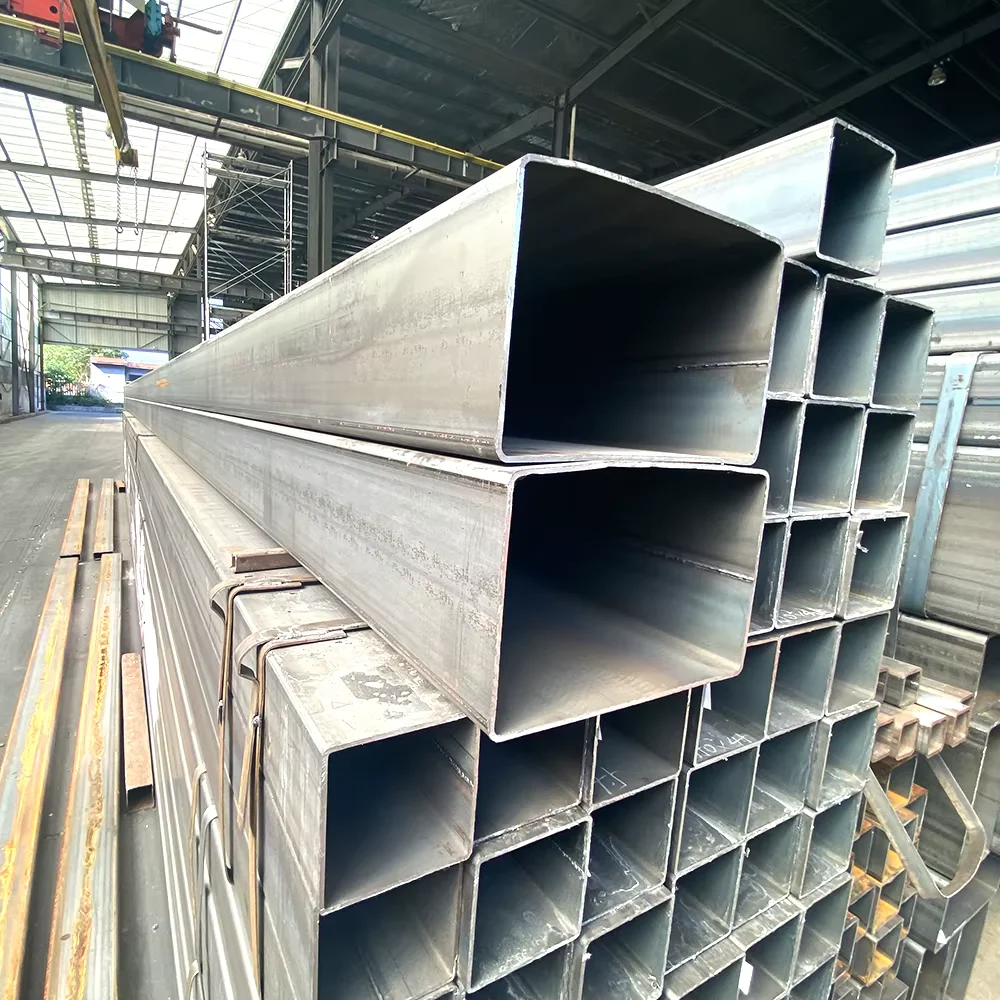 Q235 ASTM A36 Hot Rolled Square Rectangular Steel Tube Factory Direct Supplier
